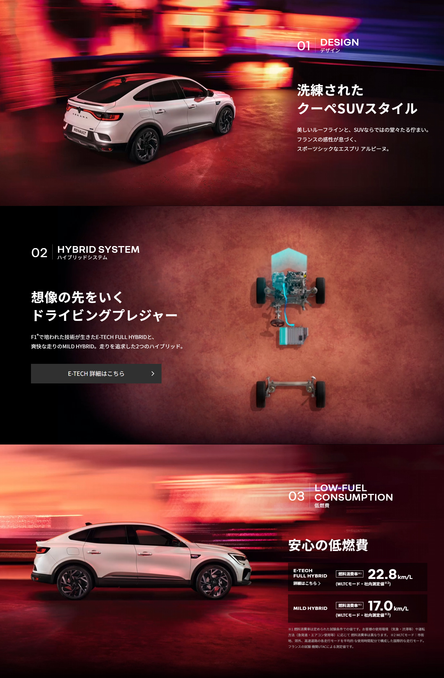 NEW RENAULT ARKANA esprit Alpine